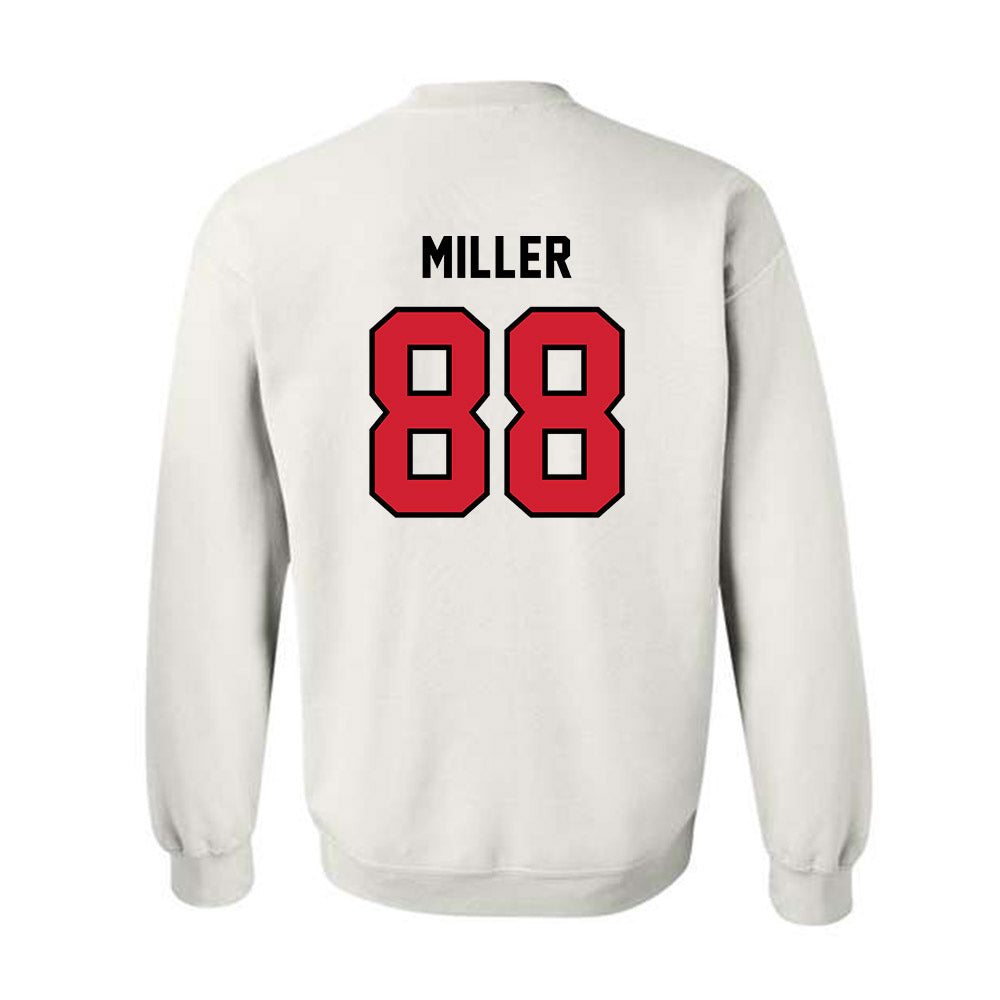Western Kentucky - NCAA Football : Aiden Miller - Classic Shersey Crewneck Sweatshirt-1