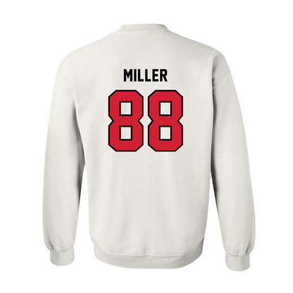 Western Kentucky - NCAA Football : Aiden Miller - Classic Shersey Crewneck Sweatshirt-1