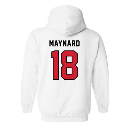Western Kentucky - NCAA Football : Cole Maynard - Classic Shersey Hooded Sweatshirt-1