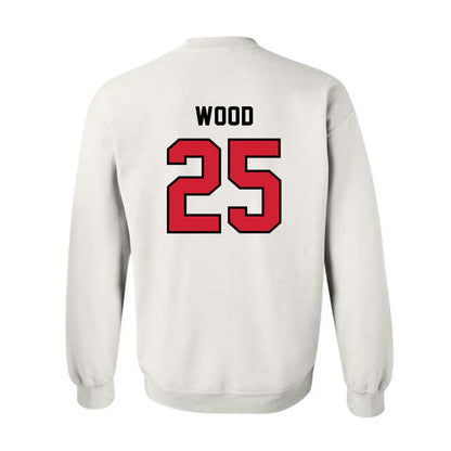 Western Kentucky - NCAA Softball : Maddy Wood - Classic Shersey Crewneck Sweatshirt-1