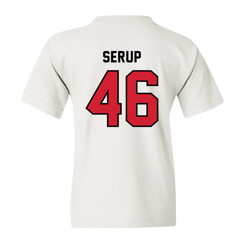 Western Kentucky - NCAA Baseball : Zack Serup - Classic Shersey Youth T-Shirt-1