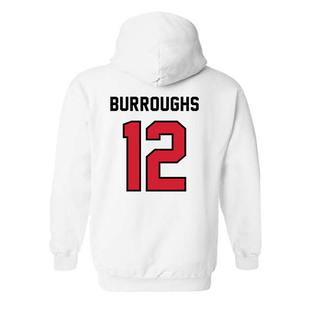 Western Kentucky - NCAA Football : Quincy Burroughs - Classic Shersey Hooded Sweatshirt-1