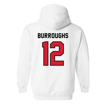 Western Kentucky - NCAA Football : Quincy Burroughs - Classic Shersey Hooded Sweatshirt-1