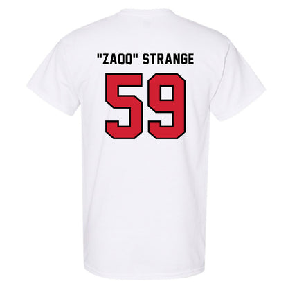 Western Kentucky - NCAA Football : Sharlandiin "Zaqq" Strange - Classic Shersey T-Shirt-1