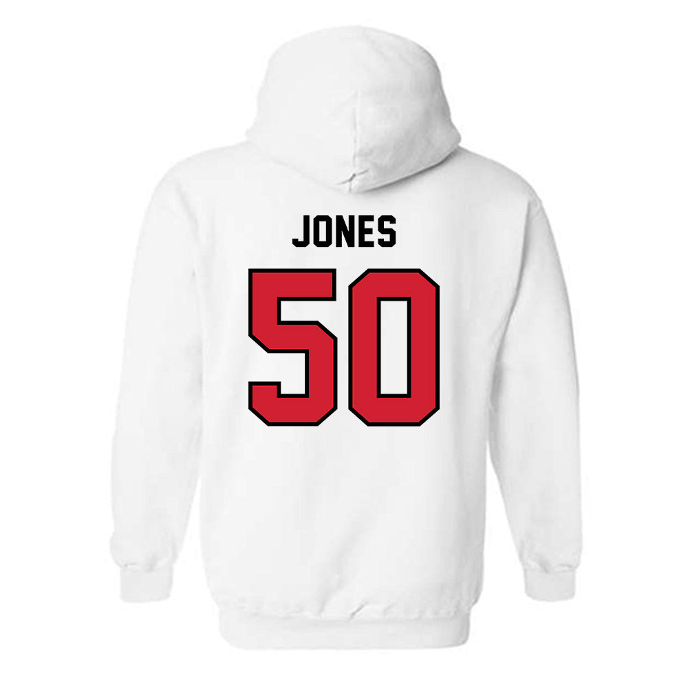 Western Kentucky - NCAA Football : Elin Jones - Classic Shersey Hooded Sweatshirt-1