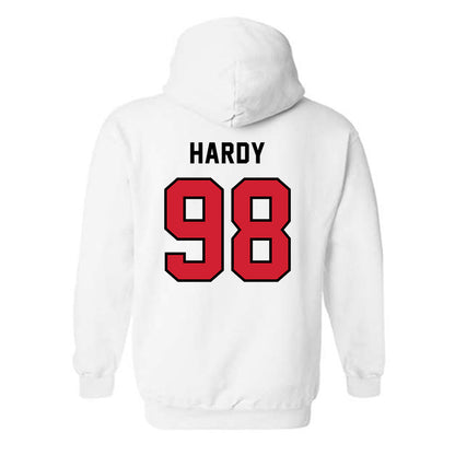 Western Kentucky - NCAA Football : Jaden Hardy - Classic Shersey Hooded Sweatshirt-1