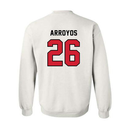 Western Kentucky - NCAA Baseball : Lane Arroyos - Classic Shersey Crewneck Sweatshirt-1