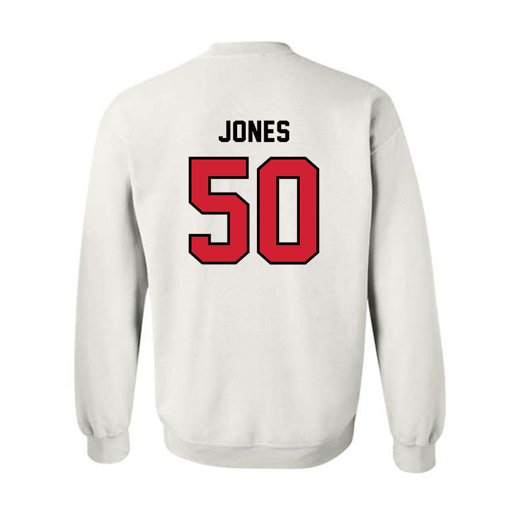 Western Kentucky - NCAA Football : Elin Jones - Classic Shersey Crewneck Sweatshirt-1