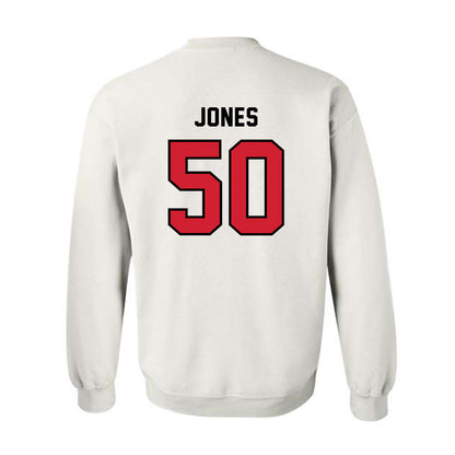 Western Kentucky - NCAA Football : Elin Jones - Classic Shersey Crewneck Sweatshirt-1