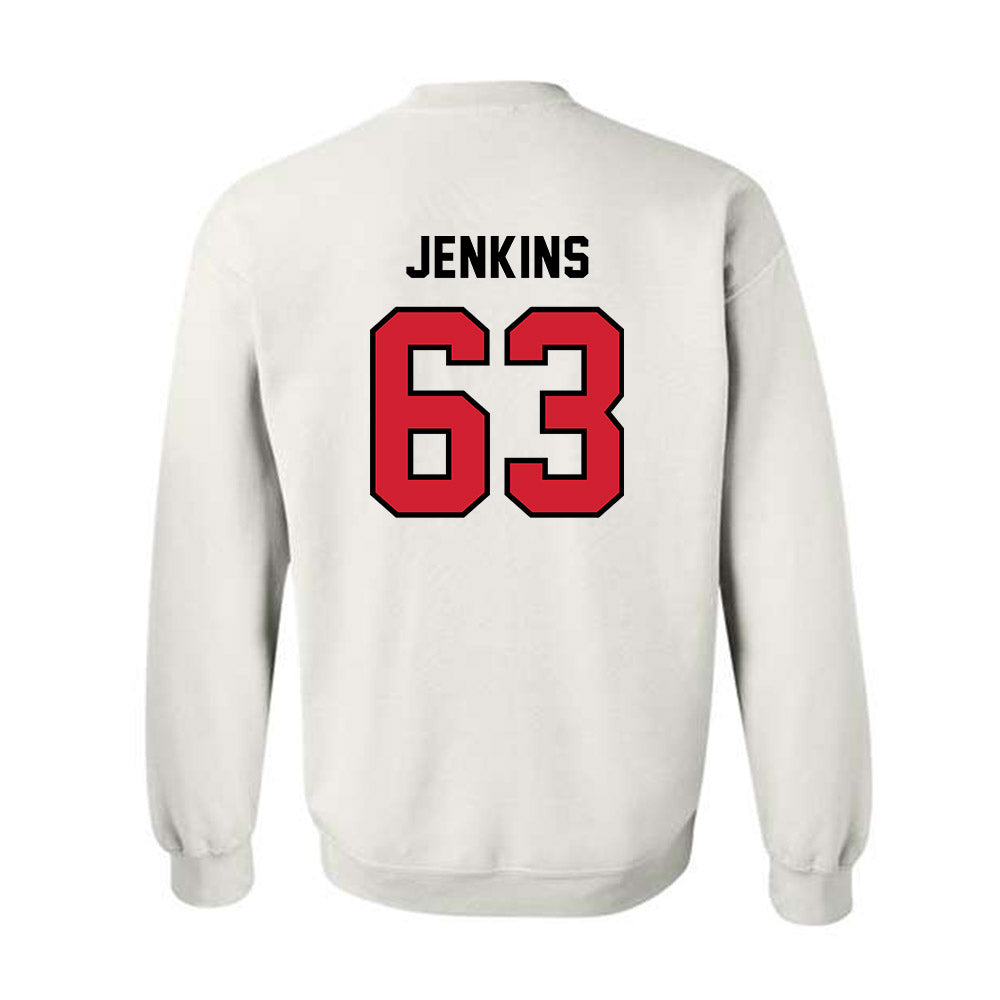 Western Kentucky - NCAA Football : Quincy Jenkins - Classic Shersey Crewneck Sweatshirt-1