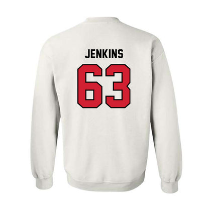 Western Kentucky - NCAA Football : Quincy Jenkins - Classic Shersey Crewneck Sweatshirt-1