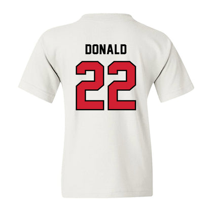 Western Kentucky - NCAA Football : Jordan Donald - Classic Shersey Youth T-Shirt-1