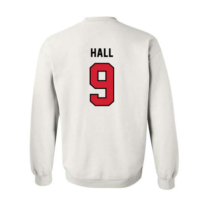 Western Kentucky - NCAA Baseball : Dawson Hall - Classic Shersey Crewneck Sweatshirt-1