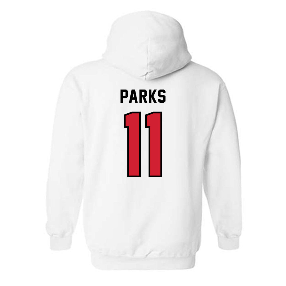 Western Kentucky - NCAA Football : Tucker Parks - Classic Shersey Hooded Sweatshirt-1