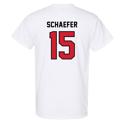 Western Kentucky - NCAA Women's Volleyball : Abby Schaefer - Classic Shersey T-Shirt-1