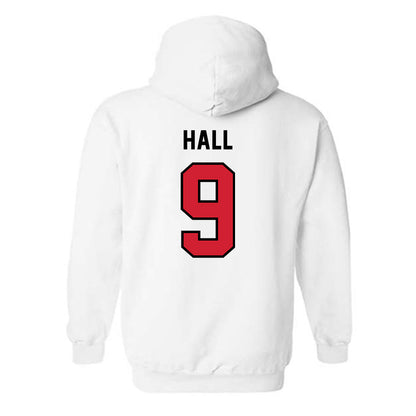 Western Kentucky - NCAA Baseball : Dawson Hall - Classic Shersey Hooded Sweatshirt-1