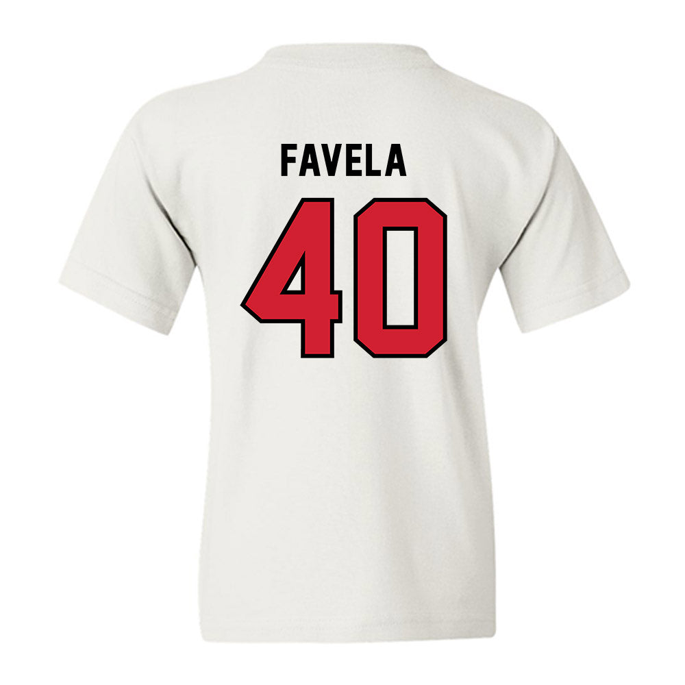 Western Kentucky - NCAA Baseball : Jude Favela - Classic Shersey Youth T-Shirt-1