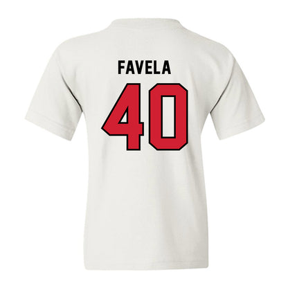 Western Kentucky - NCAA Baseball : Jude Favela - Classic Shersey Youth T-Shirt-1