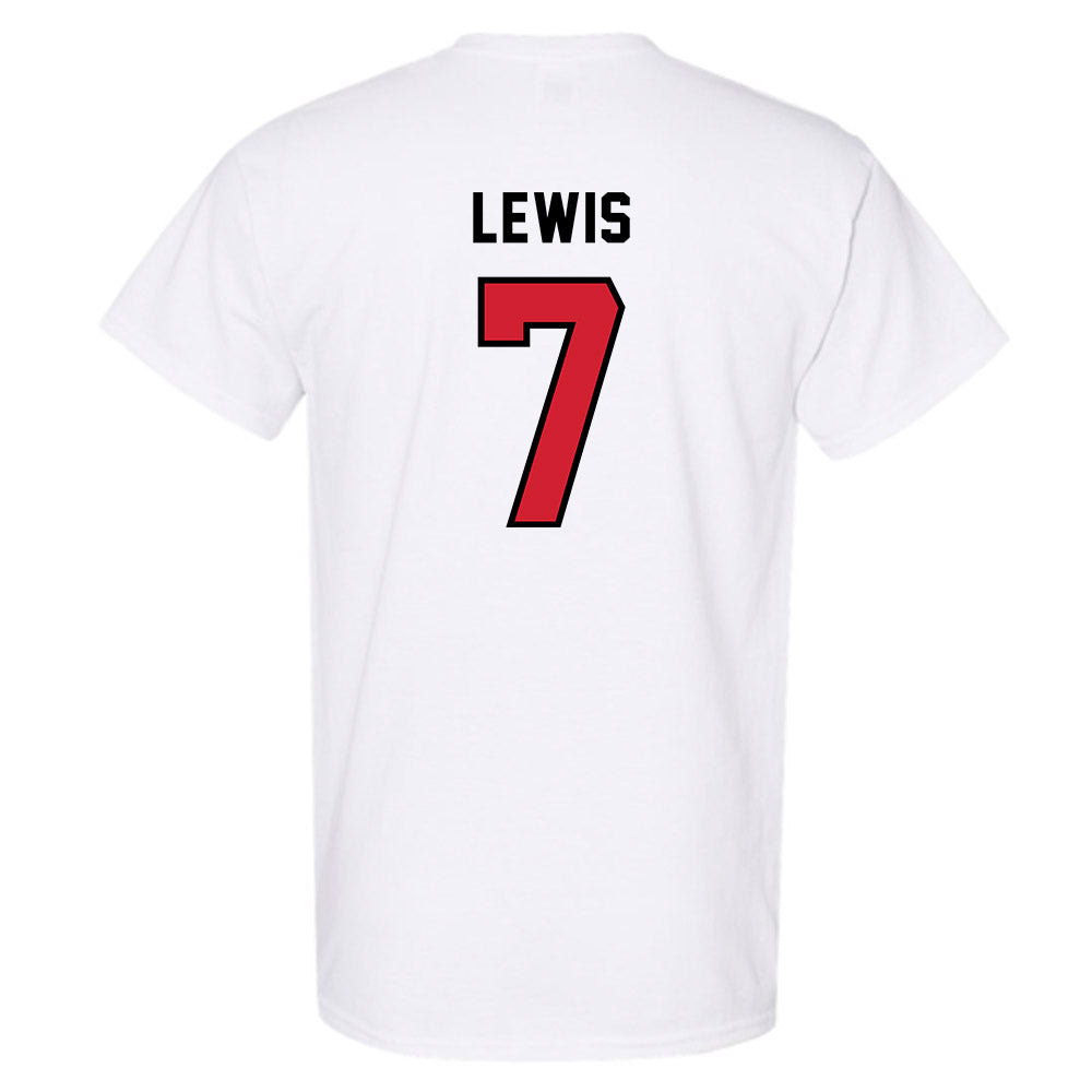 Western Kentucky - NCAA Football : Jaylen Lewis - Classic Shersey T-Shirt-1