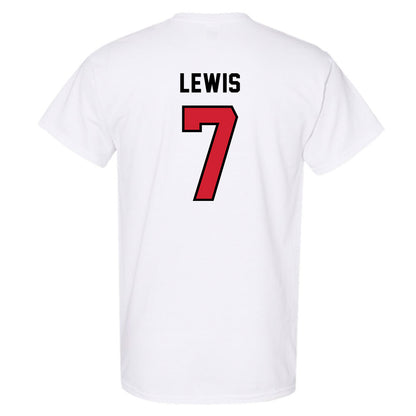 Western Kentucky - NCAA Football : Jaylen Lewis - Classic Shersey T-Shirt-1