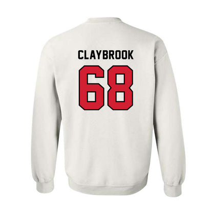 Western Kentucky - NCAA Football : Gabe Claybrook - Classic Shersey Crewneck Sweatshirt-1