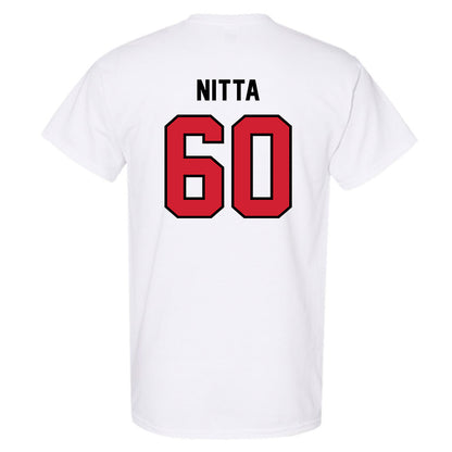 Western Kentucky - NCAA Football : Caleb Nitta - Classic Shersey T-Shirt-1