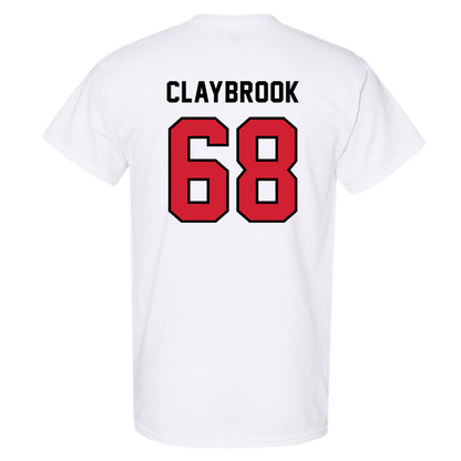 Western Kentucky - NCAA Football : Gabe Claybrook - Classic Shersey T-Shirt-1