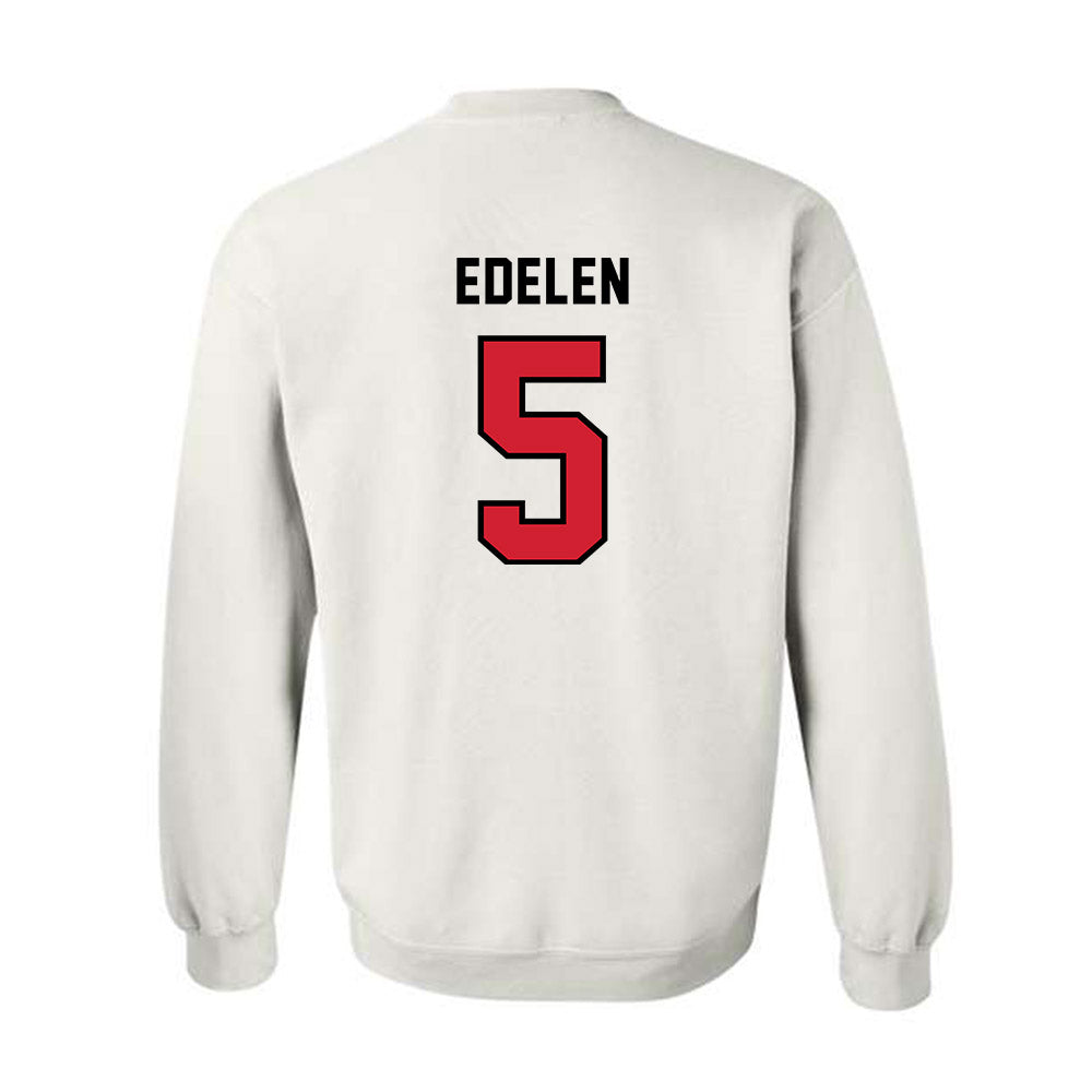 Western Kentucky - NCAA Men's Basketball : Jack Edelen - Classic Shersey Crewneck Sweatshirt-1