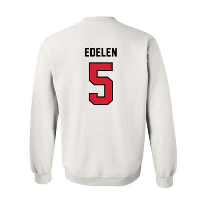 Western Kentucky - NCAA Men's Basketball : Jack Edelen - Classic Shersey Crewneck Sweatshirt-1