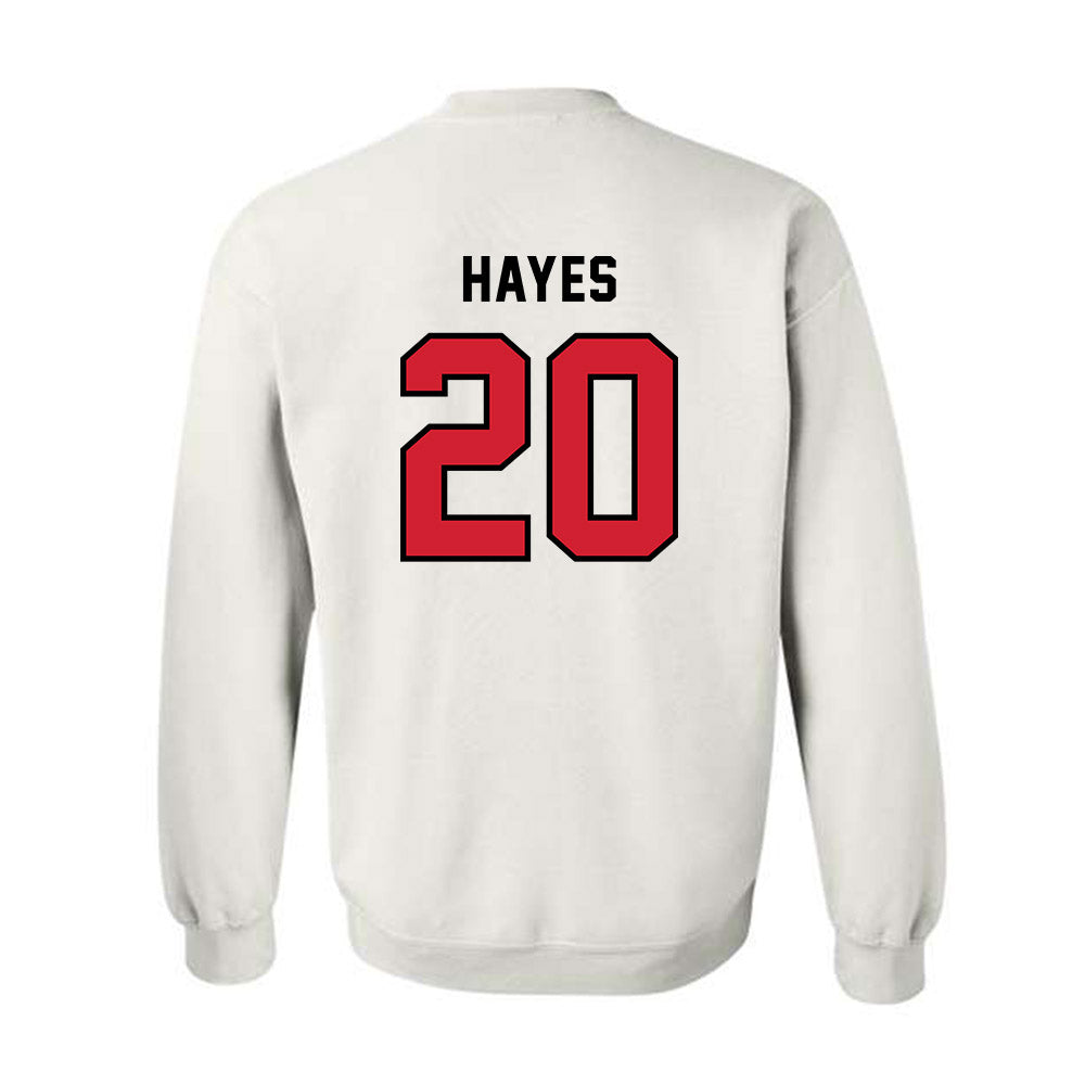 Western Kentucky - NCAA Baseball : Kyle Hayes - Classic Shersey Crewneck Sweatshirt-1