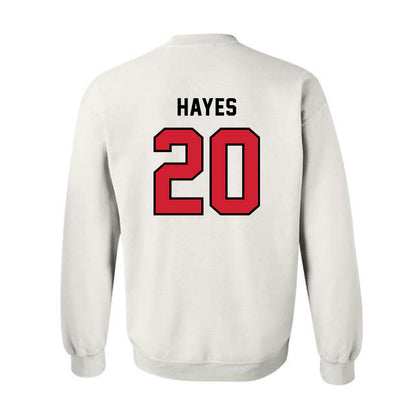 Western Kentucky - NCAA Baseball : Kyle Hayes - Classic Shersey Crewneck Sweatshirt-1
