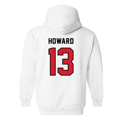 Western Kentucky - NCAA Women's Soccer : Mackenzie Howard - Classic Shersey Hooded Sweatshirt-1