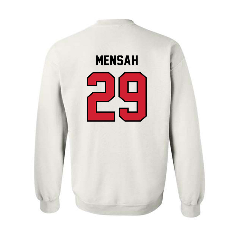 Western Kentucky - NCAA Football : Joshua Mensah - Classic Shersey Crewneck Sweatshirt-1