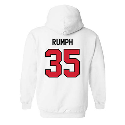 Western Kentucky - NCAA Football : Elijah Rumph - Classic Shersey Hooded Sweatshirt-1