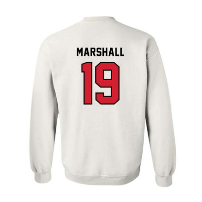 Western Kentucky - NCAA Football : Virgil Marshall - Classic Shersey Crewneck Sweatshirt-1