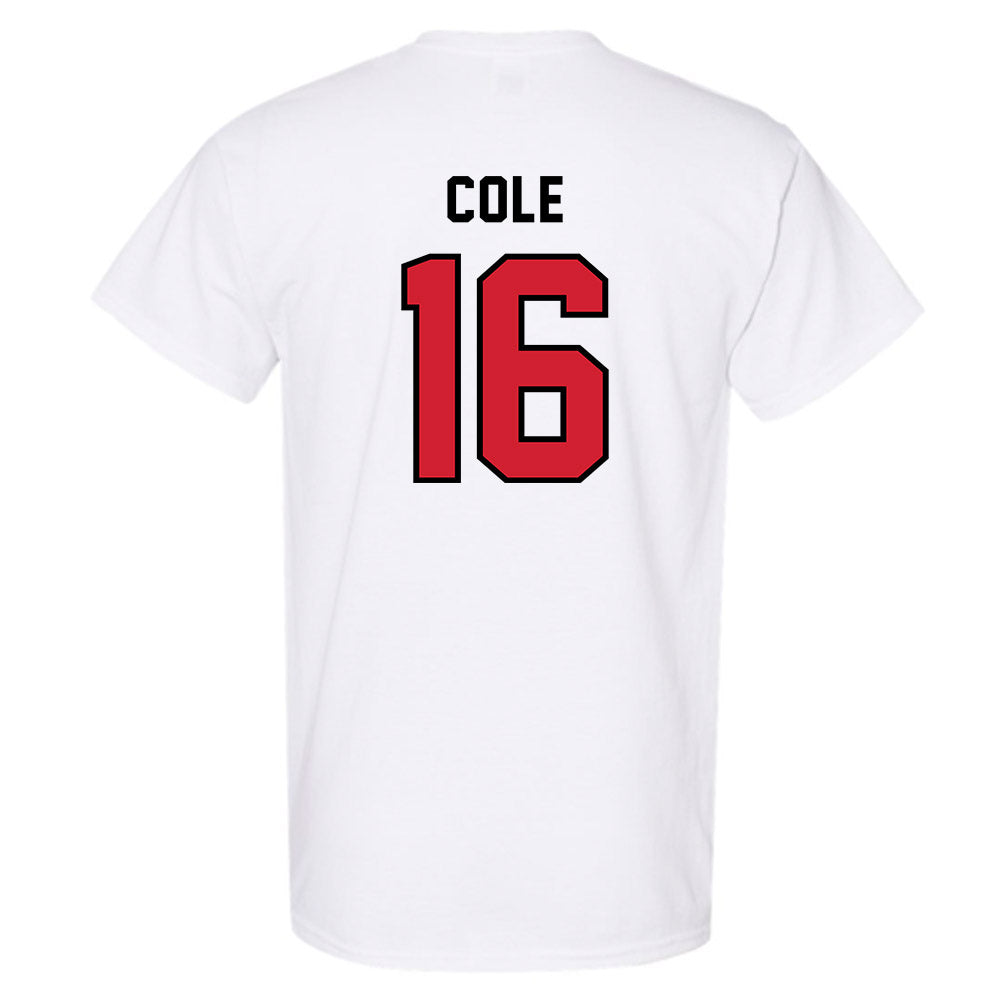 Western Kentucky - NCAA Football : Avarion Cole - Classic Shersey T-Shirt-1