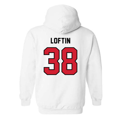 Western Kentucky - NCAA Football : Kennon Loftin - Classic Shersey Hooded Sweatshirt-1