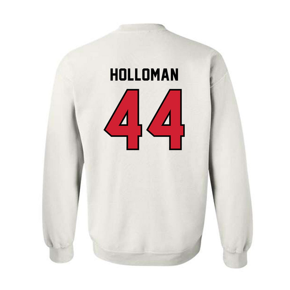 Western Kentucky - NCAA Football : Harper Holloman - Classic Shersey Crewneck Sweatshirt-1