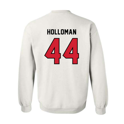 Western Kentucky - NCAA Football : Harper Holloman - Classic Shersey Crewneck Sweatshirt-1