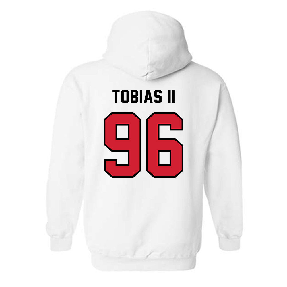 Western Kentucky - NCAA Football : Brandon Tobias II - Classic Shersey Hooded Sweatshirt-1
