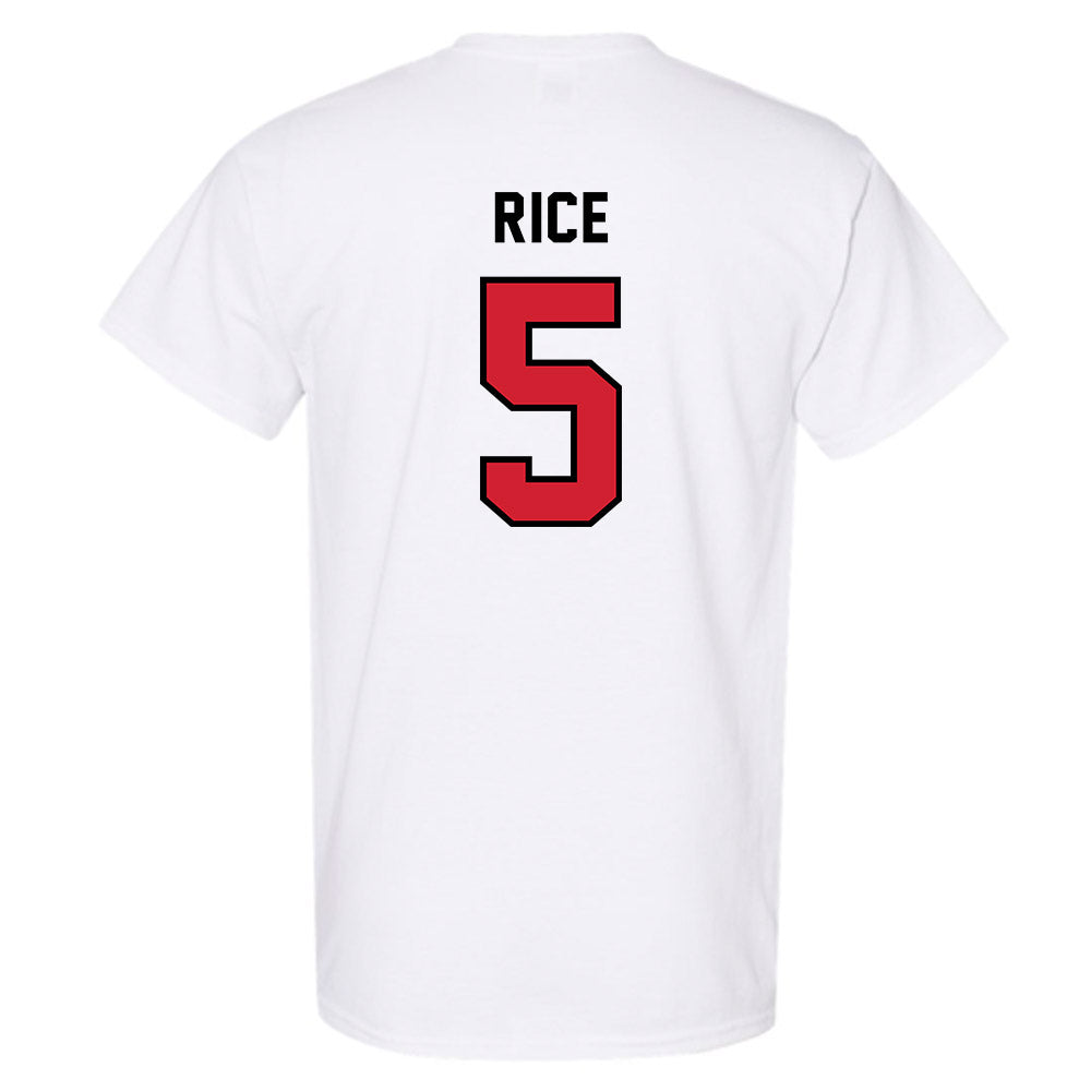 Western Kentucky - NCAA Women's Soccer : Ansley Rice - Classic Shersey T-Shirt-1