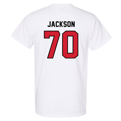 Western Kentucky - NCAA Football : Jemeil Jackson - Classic Shersey T-Shirt-1