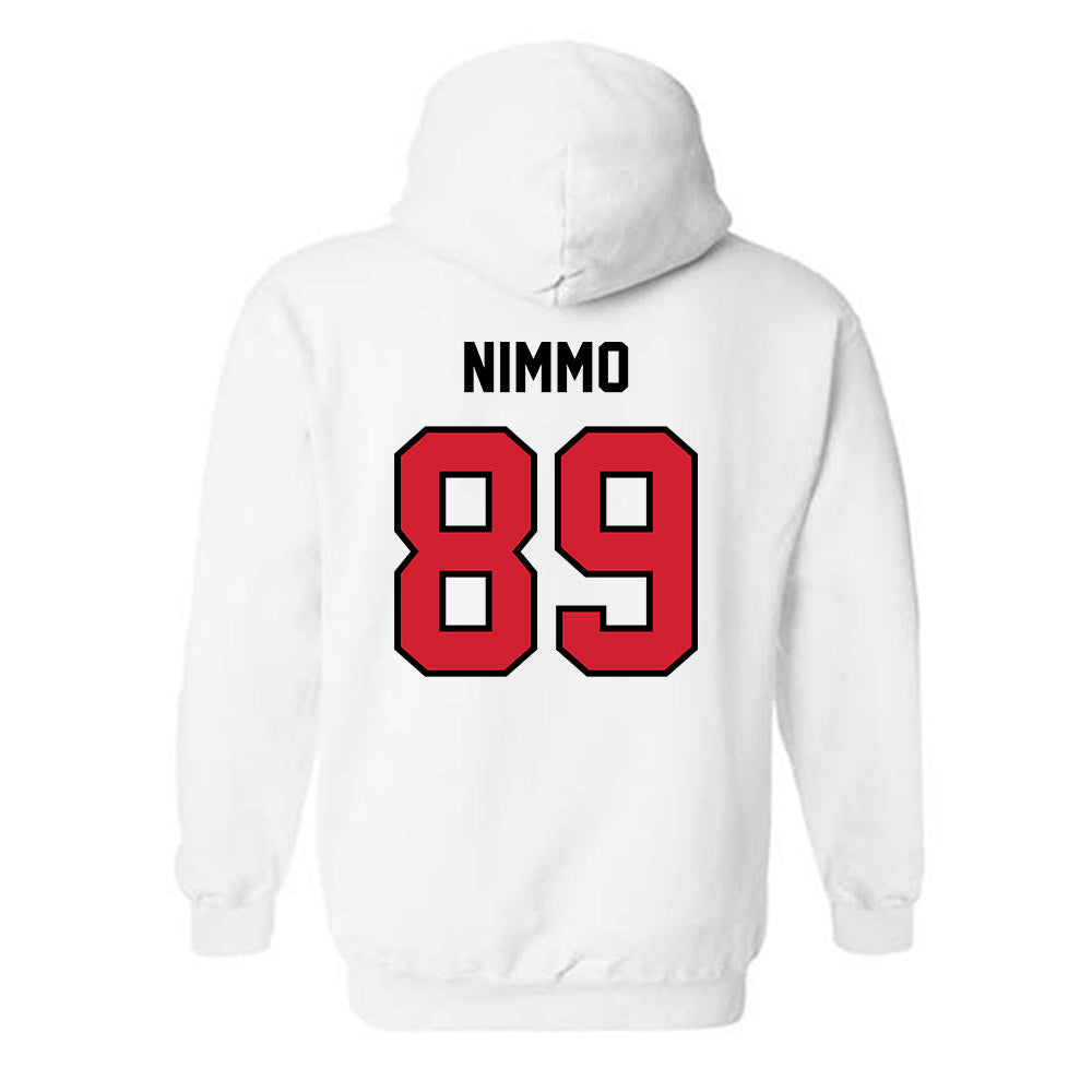Western Kentucky - NCAA Football : Cross Nimmo - Classic Shersey Hooded Sweatshirt-1