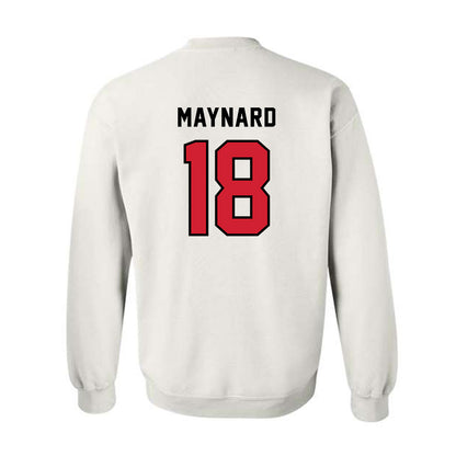 Western Kentucky - NCAA Football : Cole Maynard - Classic Shersey Crewneck Sweatshirt-1