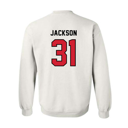 Western Kentucky - NCAA Football : Jalen Jackson - Classic Shersey Crewneck Sweatshirt-1