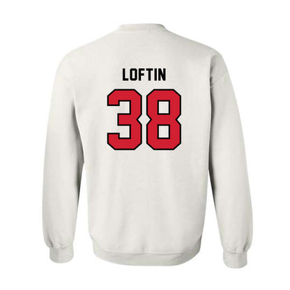 Western Kentucky - NCAA Football : Kennon Loftin - Classic Shersey Crewneck Sweatshirt-1
