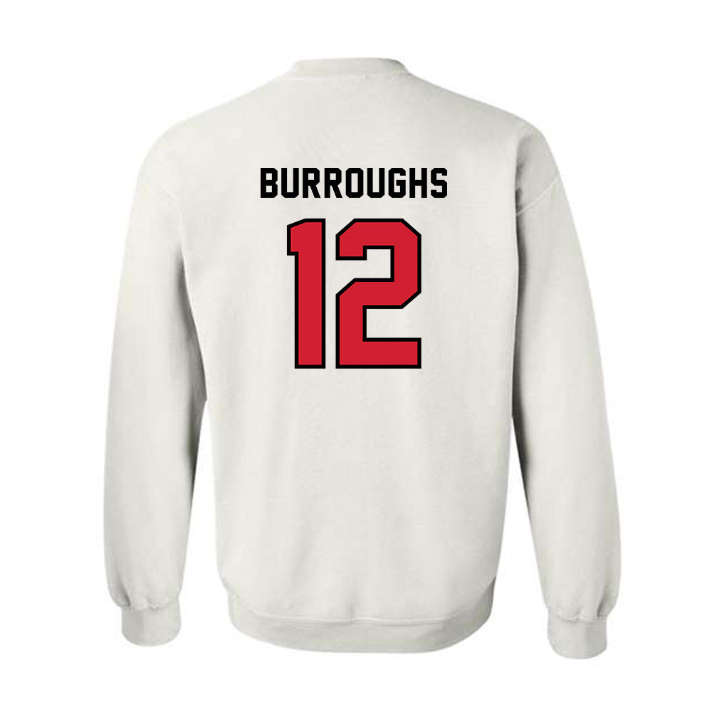 Western Kentucky - NCAA Football : Quincy Burroughs - Classic Shersey Crewneck Sweatshirt-1