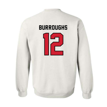 Western Kentucky - NCAA Football : Quincy Burroughs - Classic Shersey Crewneck Sweatshirt-1