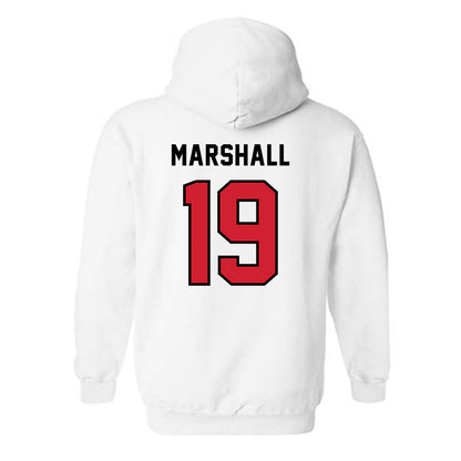 Western Kentucky - NCAA Football : Virgil Marshall - Classic Shersey Hooded Sweatshirt-1