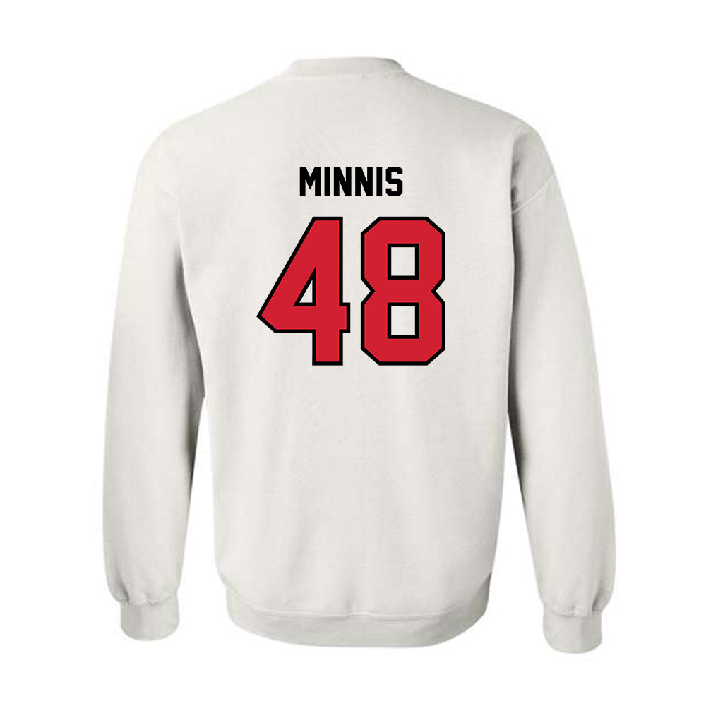 Western Kentucky - NCAA Football : Zsacari Minnis - Classic Shersey Crewneck Sweatshirt-1